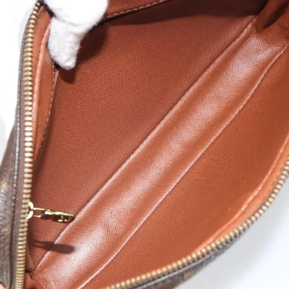 Louis Vuitton Monogram Marly Dragonne GM Clutch Bag Brown